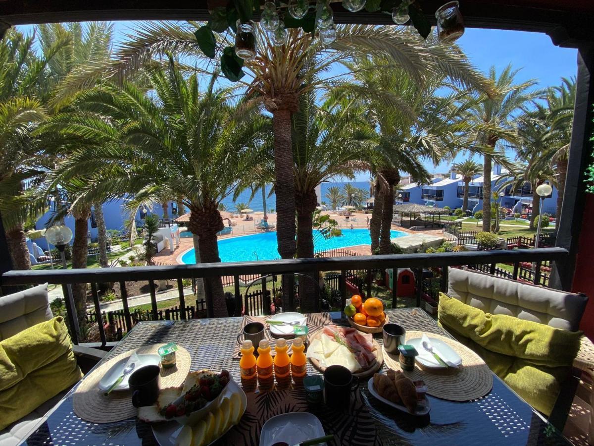 Top 2 Sun Club Bungalow Terraza Маспаломас Екстериор снимка