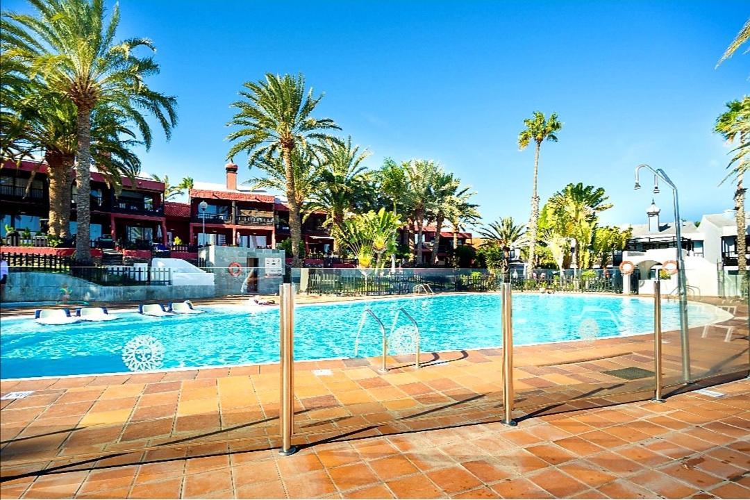 Top 2 Sun Club Bungalow Terraza Маспаломас Екстериор снимка