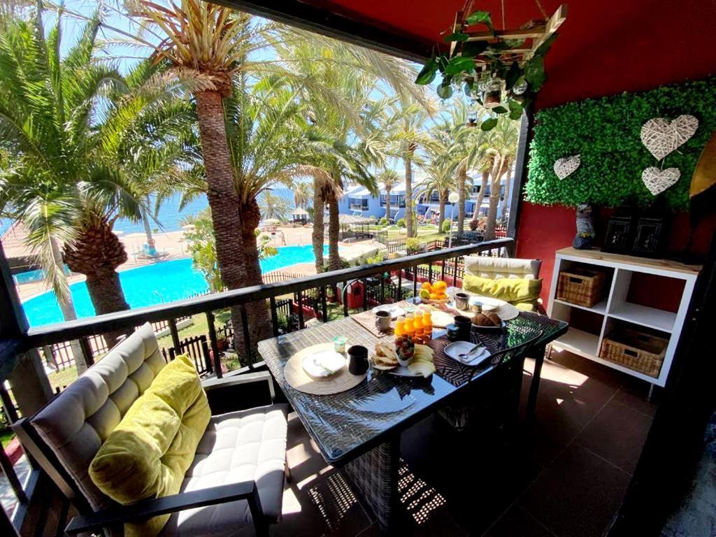 Top 2 Sun Club Bungalow Terraza Маспаломас Екстериор снимка