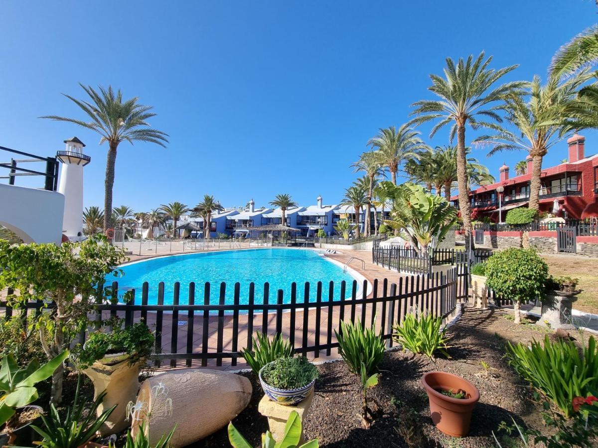 Top 2 Sun Club Bungalow Terraza Маспаломас Екстериор снимка