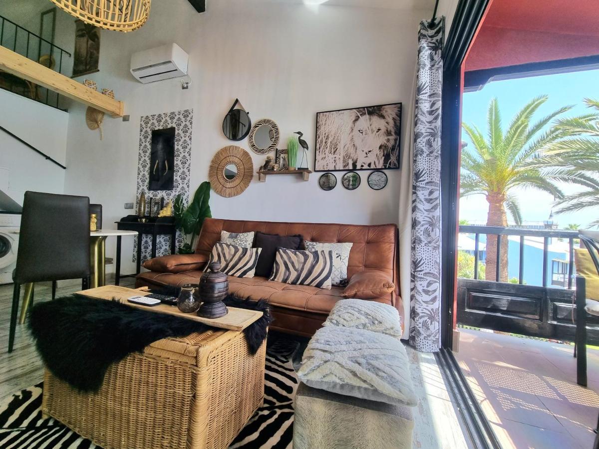 Top 2 Sun Club Bungalow Terraza Маспаломас Екстериор снимка