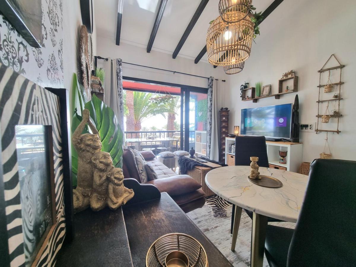 Top 2 Sun Club Bungalow Terraza Маспаломас Екстериор снимка