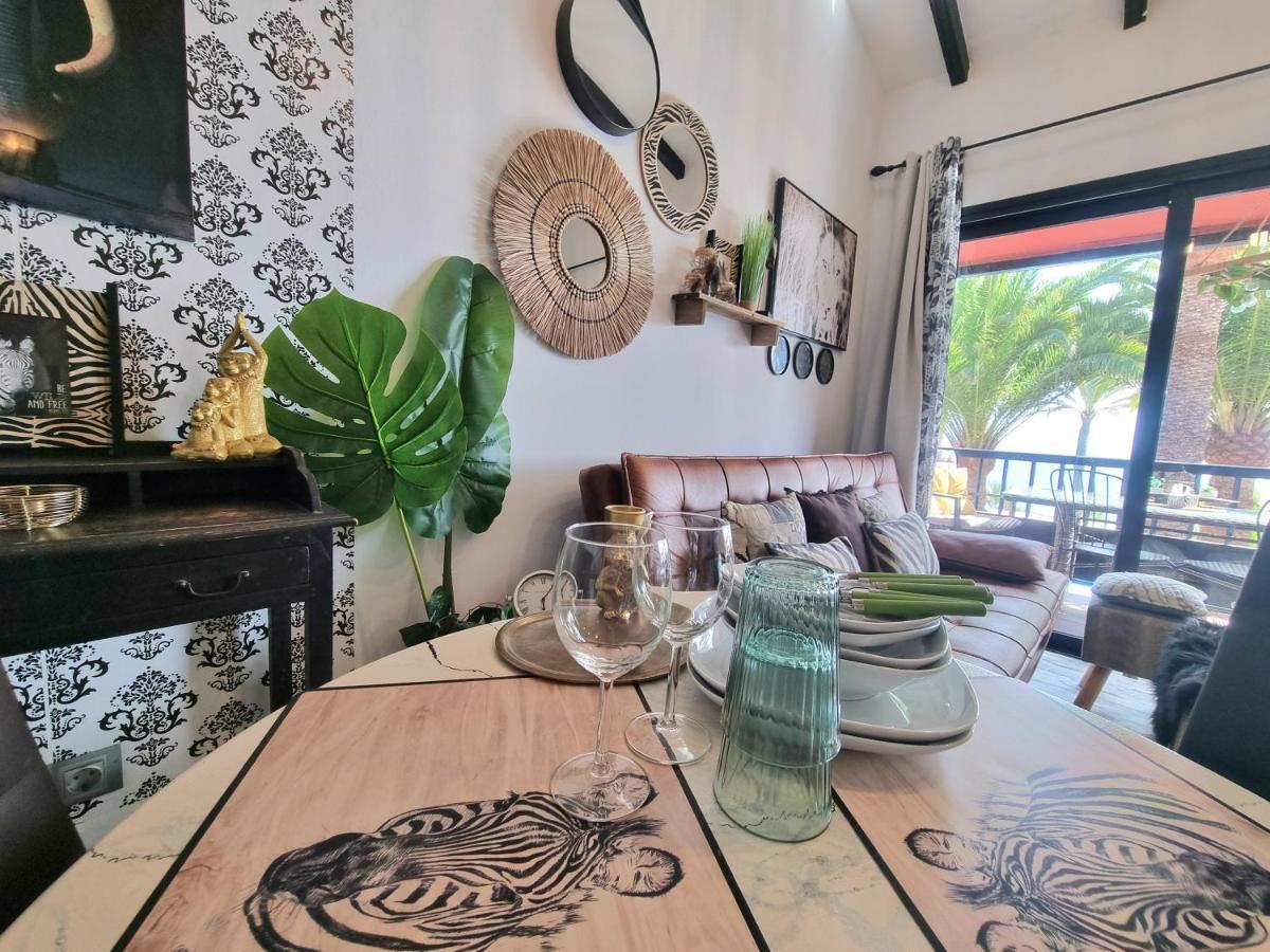 Top 2 Sun Club Bungalow Terraza Маспаломас Екстериор снимка